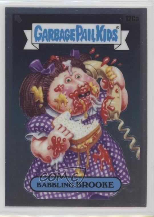 2020 Topps Chrome Spazzatura Secchio Bambini Originale Serie 3 Babbling Brooke #120a 07cz