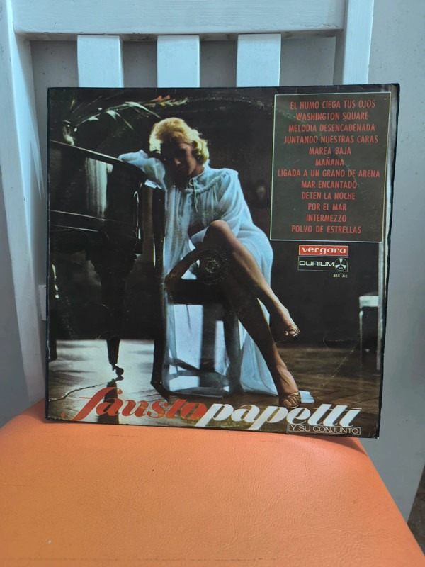 Vinilo Lp Fausto Papetti ��� Fausto Papetti Y Su Conjunto