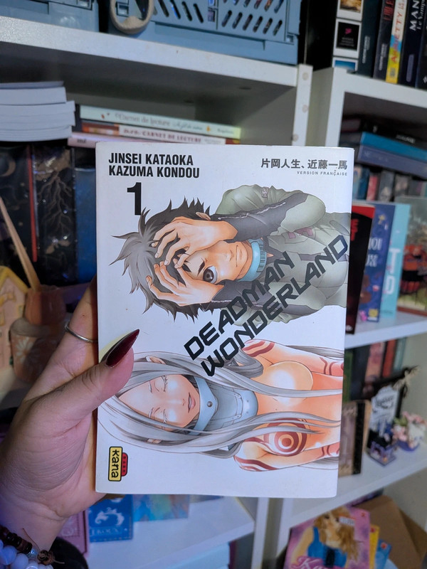 Deadman wonderland tome 1
