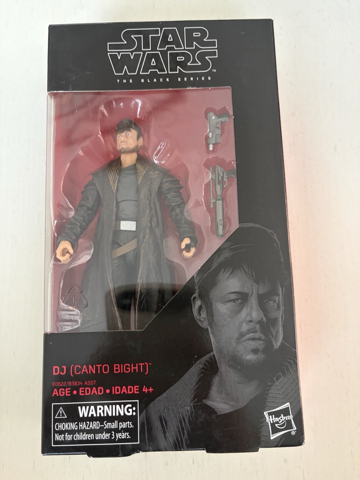DJ (CANTO BIGHT) STAR WARS Black Series.  COMBINED SHIPPING FOR ANY 2 Or  MORE