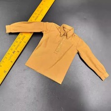 1/6 Scale WWII Soldier Long Sleeve Shirt Accessory for 12" Action Figure Body