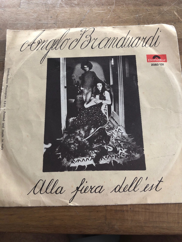 45 giri vinile