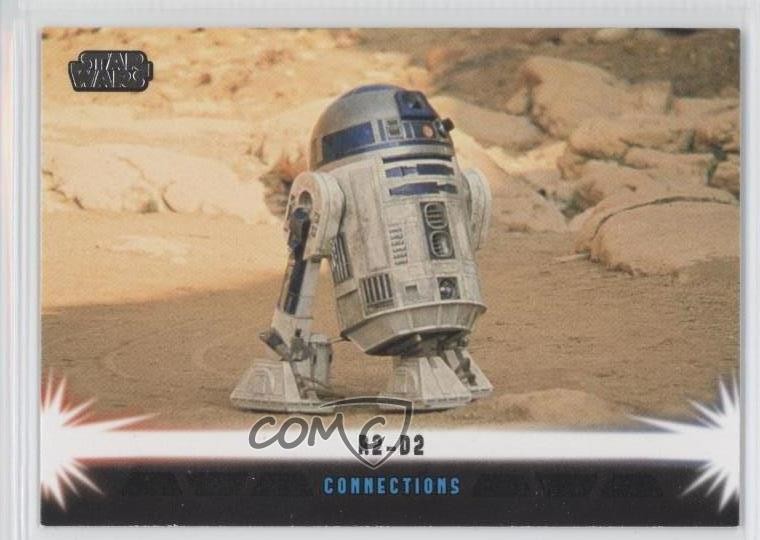 2013 Topps Star Wars Jedi Legacy Connections R2-D2 Luke Skywalker Anakin 00gy