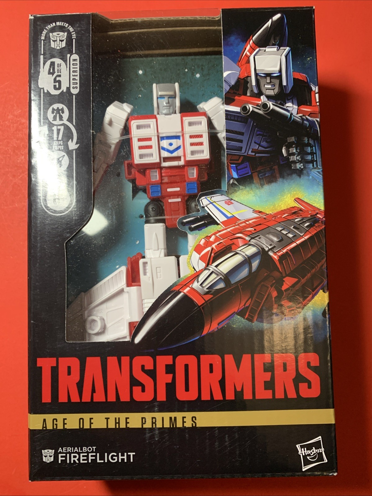 Transformers Age Of The Primes 6" Figura Classe Deluxe - Fireflight 