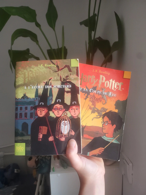 Harry Potter 1 et 4