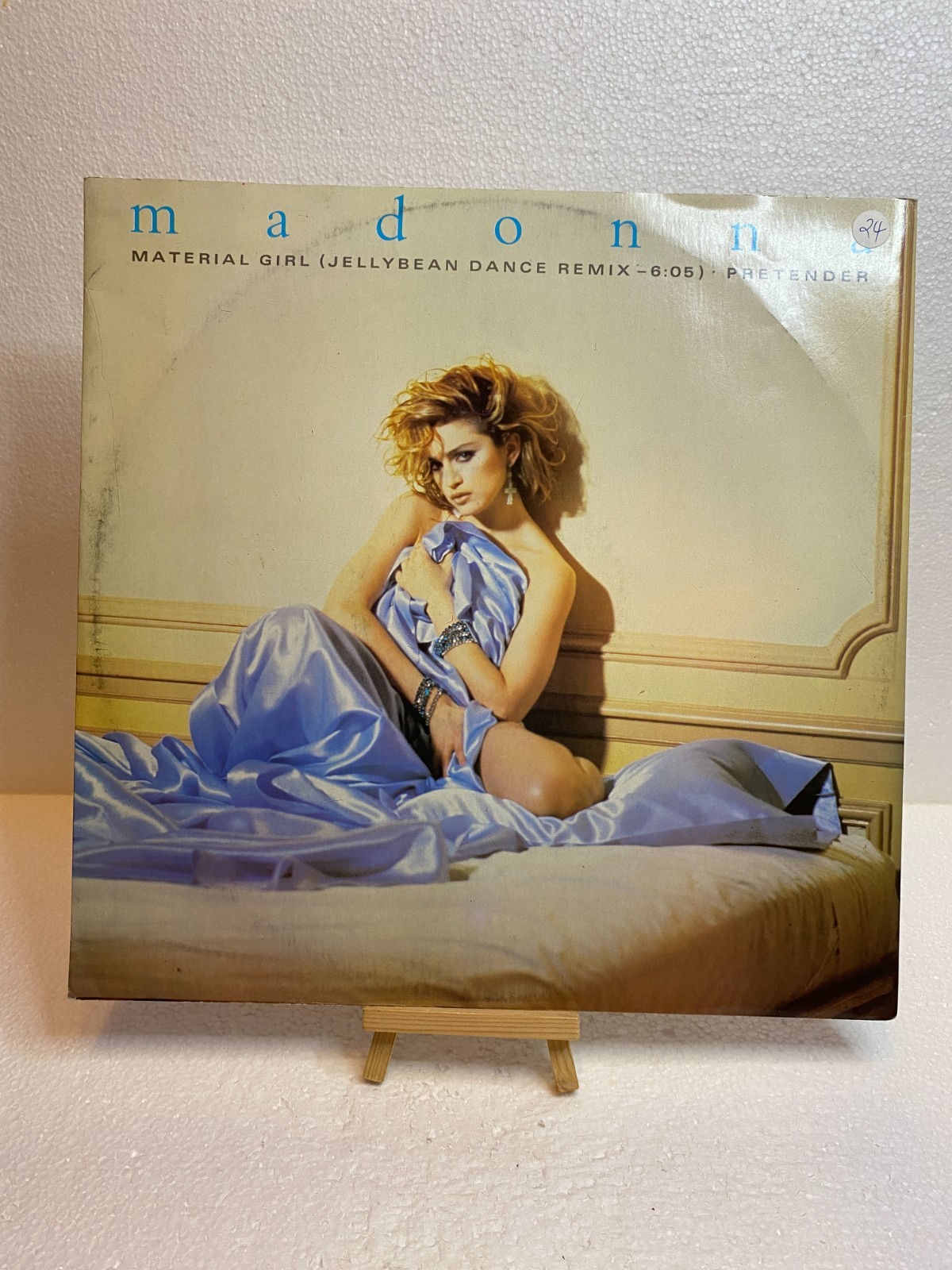 Madonna  - Material Girl-  12-inch Single  1985