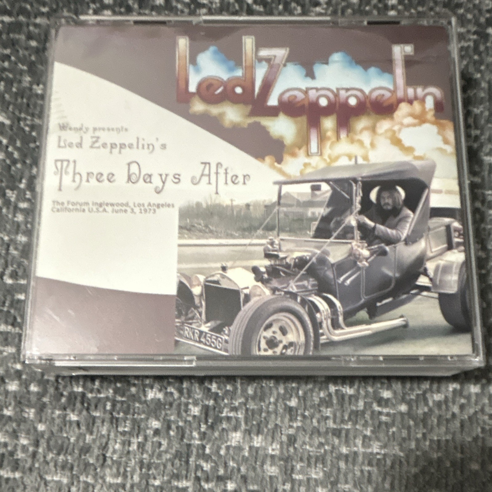 Led Zeppelin Three Days After 3 CD SET Wendy L.A. 6-3-73 Inglewood CA. BRAND NEW