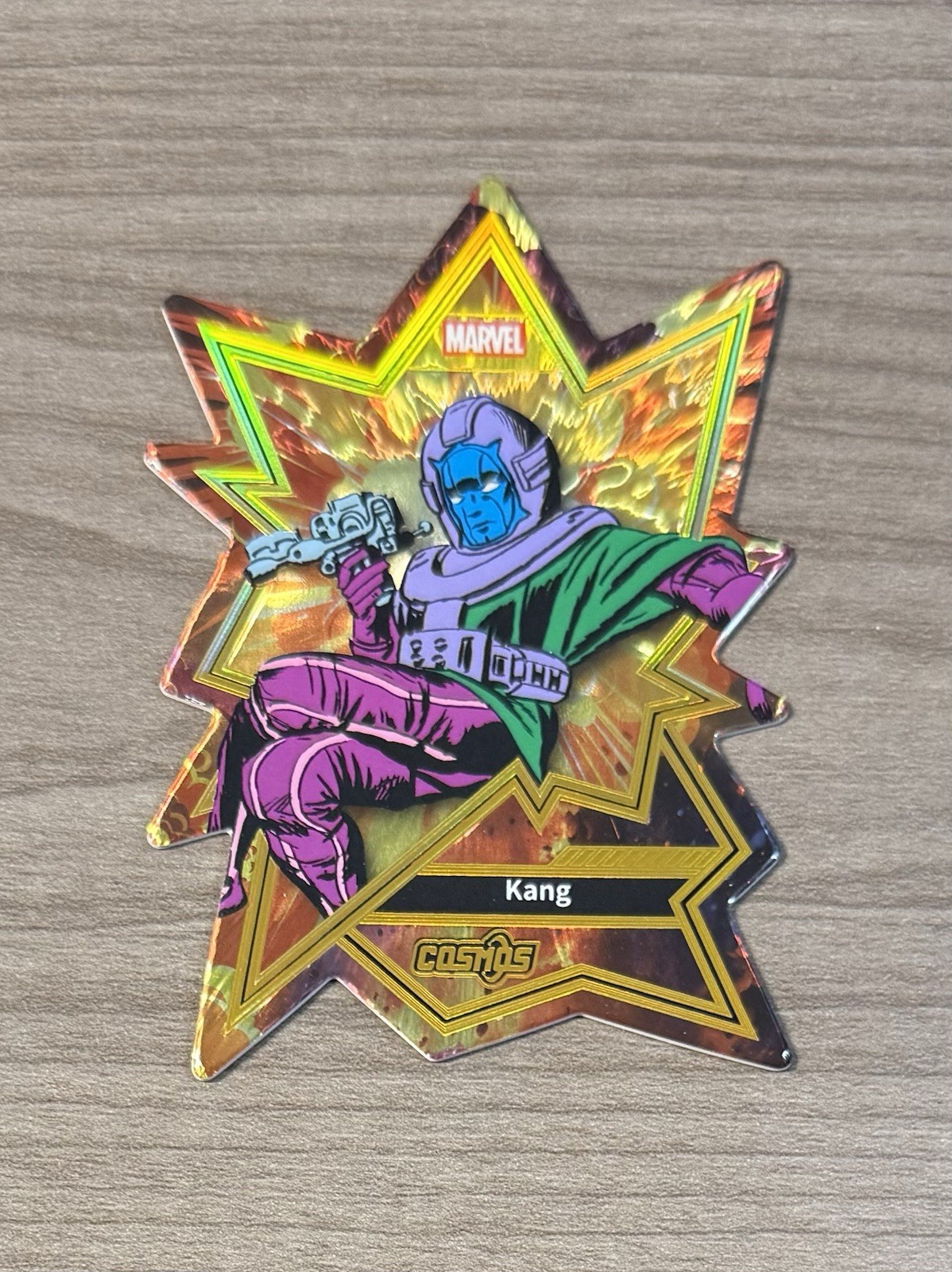 2025 Kakawow Cosmos Marvel Kang Die Cut #CM-YX-93