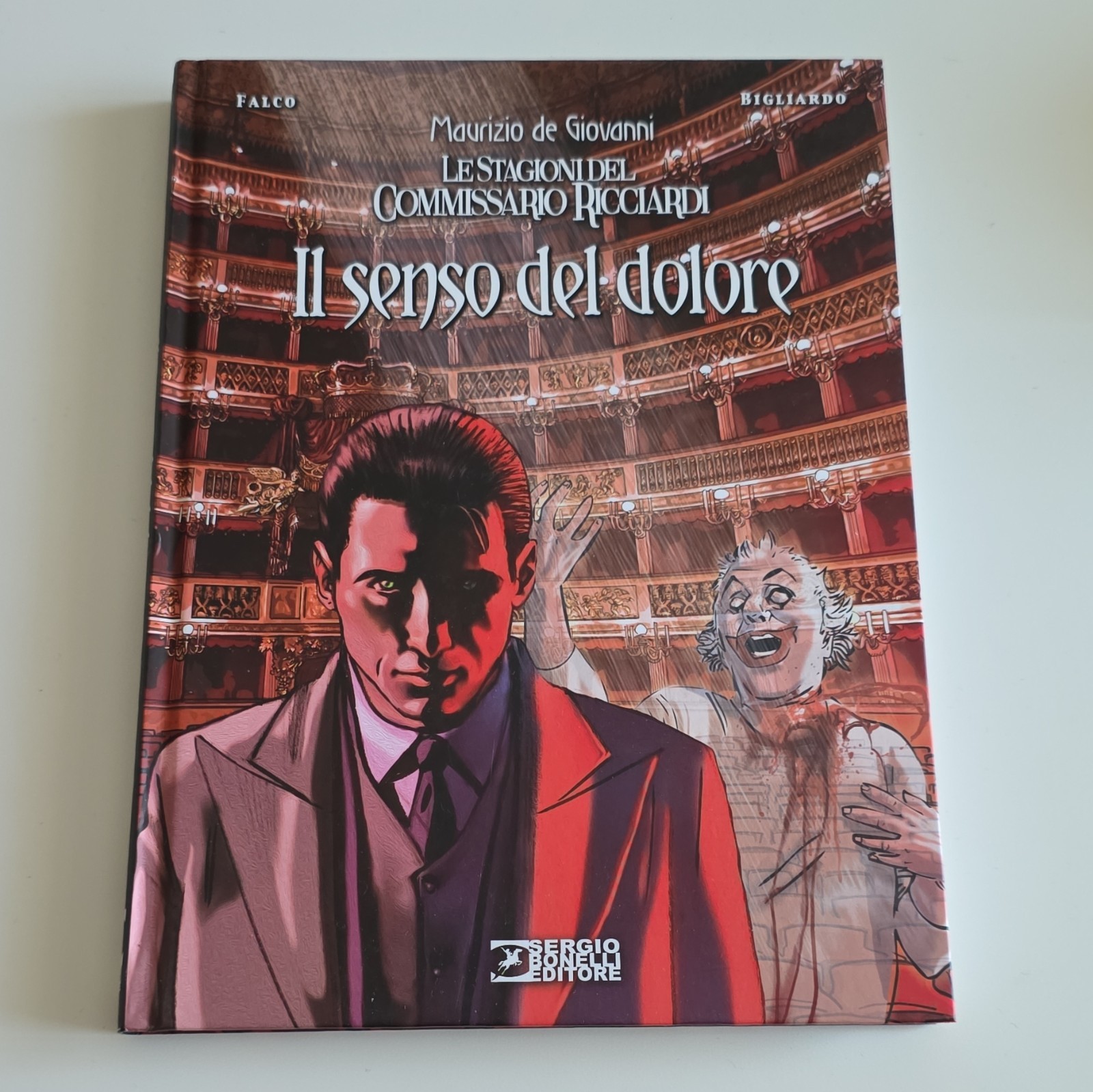  Le stagioni Commissario Ricciardi Il senso dolore