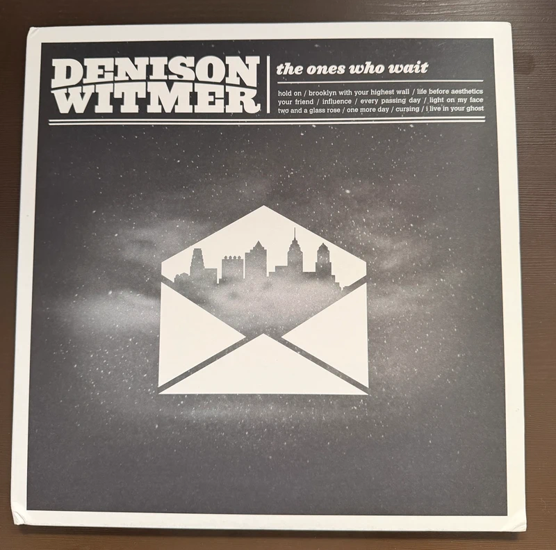 Denison Witmer – The Ones Who Wait 2LP Colored Vinyl + CD 2011 Burnt Toast BTV094