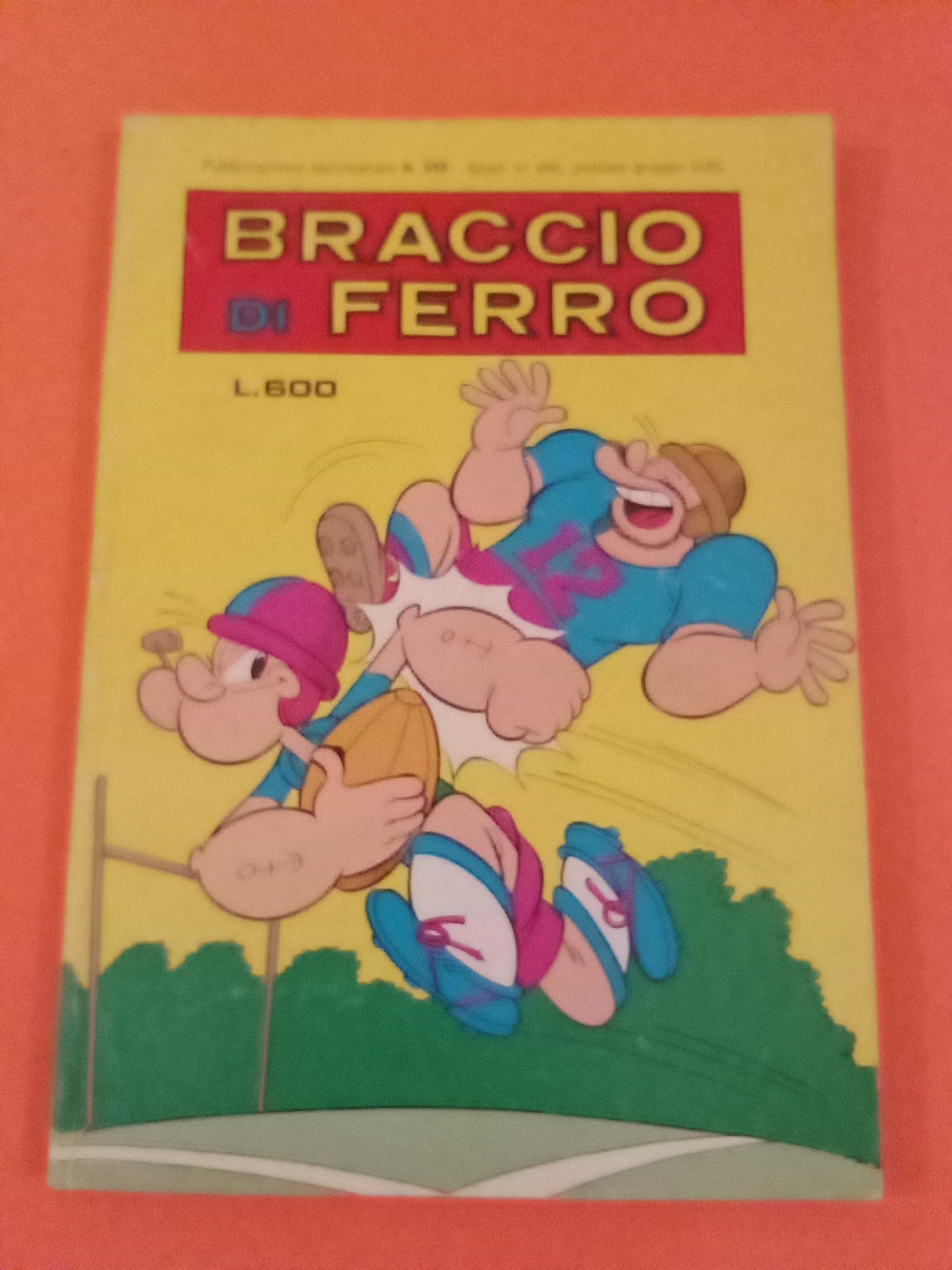 Braccio di Ferro n°246 dicembre 1981