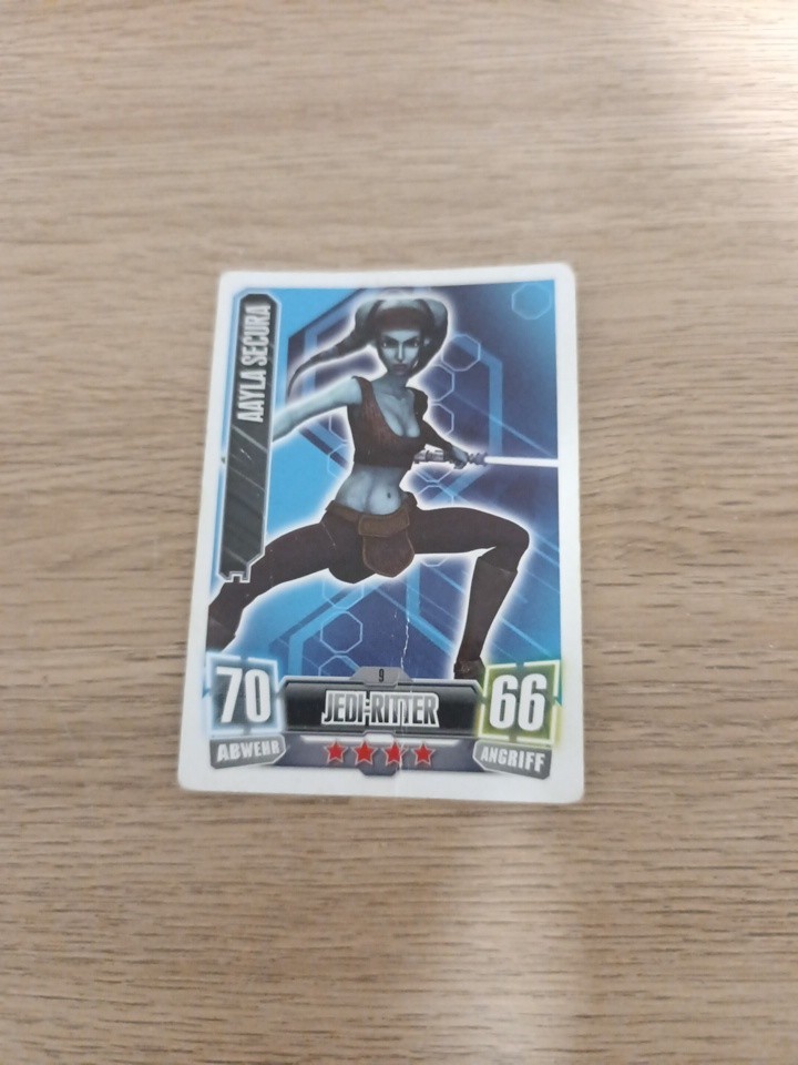Force Attax Serie 2 230 - AAYLA SECURA - Cavaliere Jedi La Repubblica Force Master