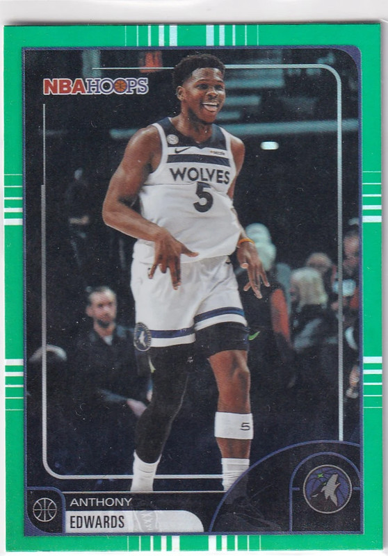 Topps Hoops Anthony Edwards