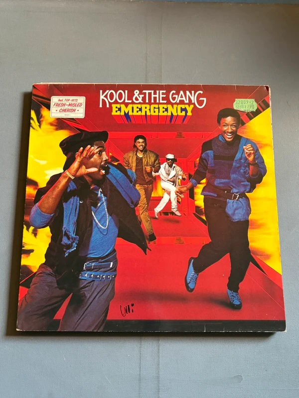 Kool & The Gang Lp Vinyl Schallplatte