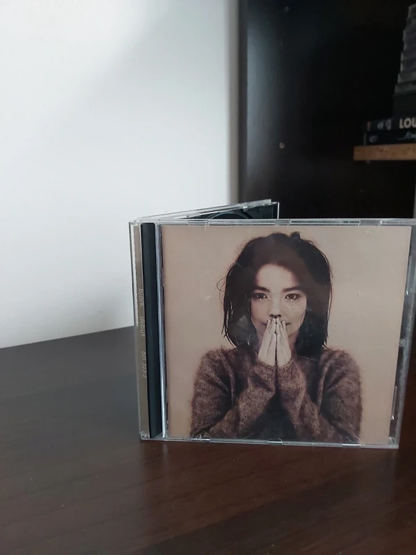 Björk CD Début 1993