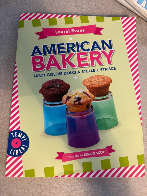 Libro american bakery