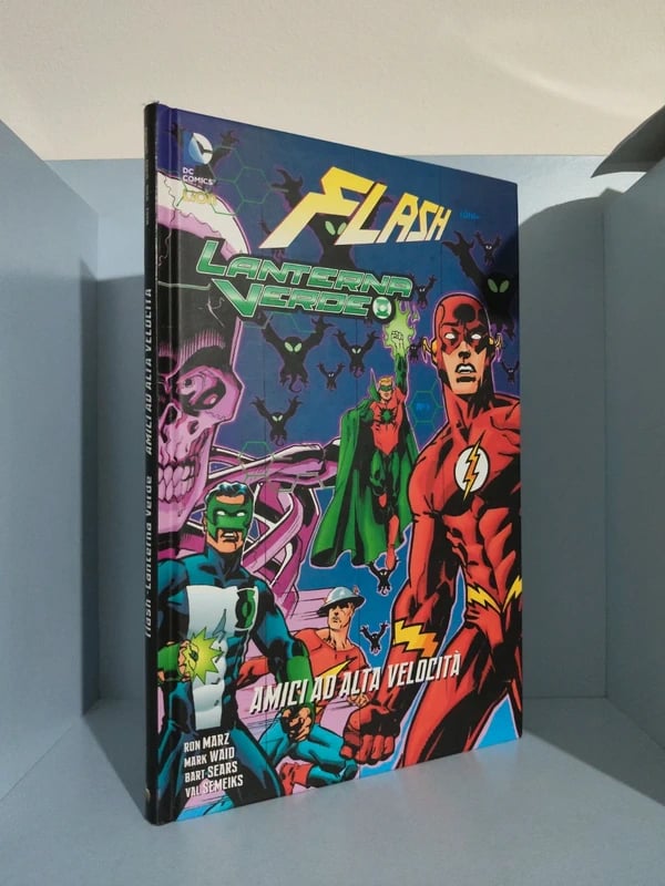 Flash e Lanterna Verde - Amici ad Alta Velocità - DC Comics