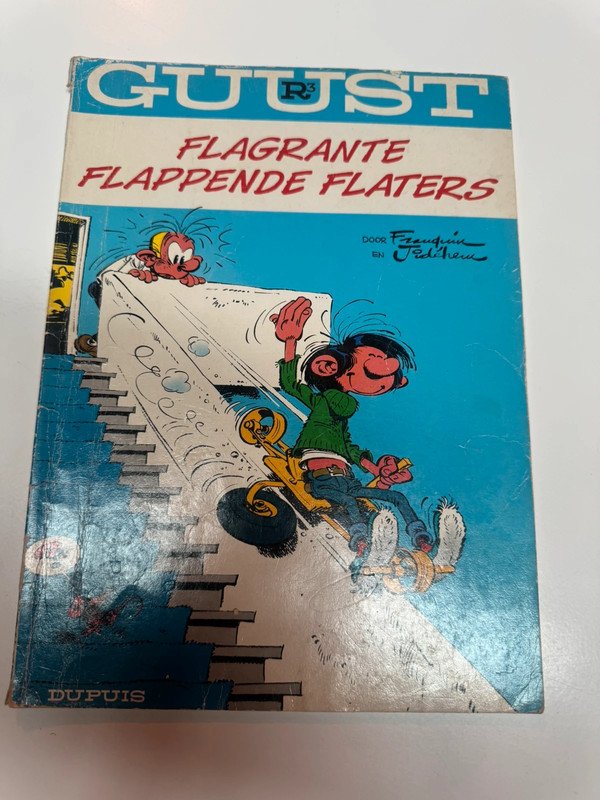 Guust Flagrante flappende flaters