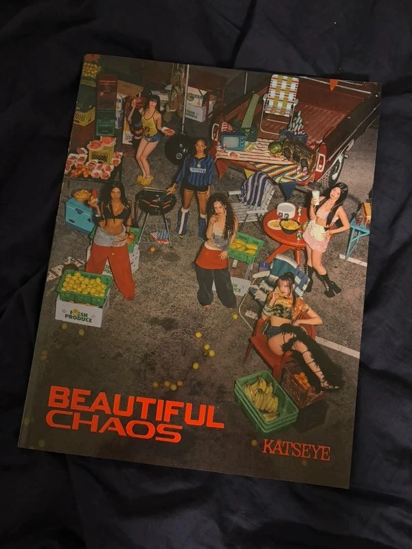 beautiful chaos katseye album