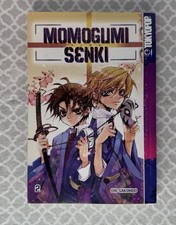Momogumi Plus Senki Vol 2 manga graphic novel TokyoPop di Sakondo