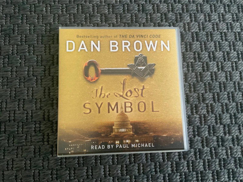 Dan Brown The Lost Symbol Audio Book - 5 CD's