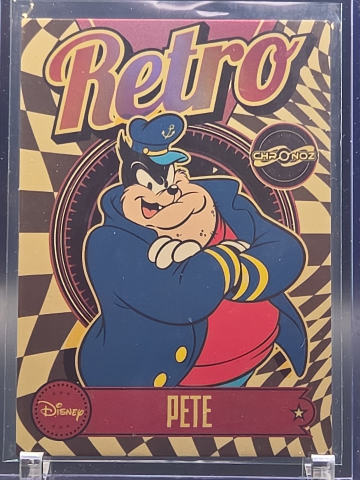 2026 Disney Chronoz Retro #CDL-RB-46 Retro Base