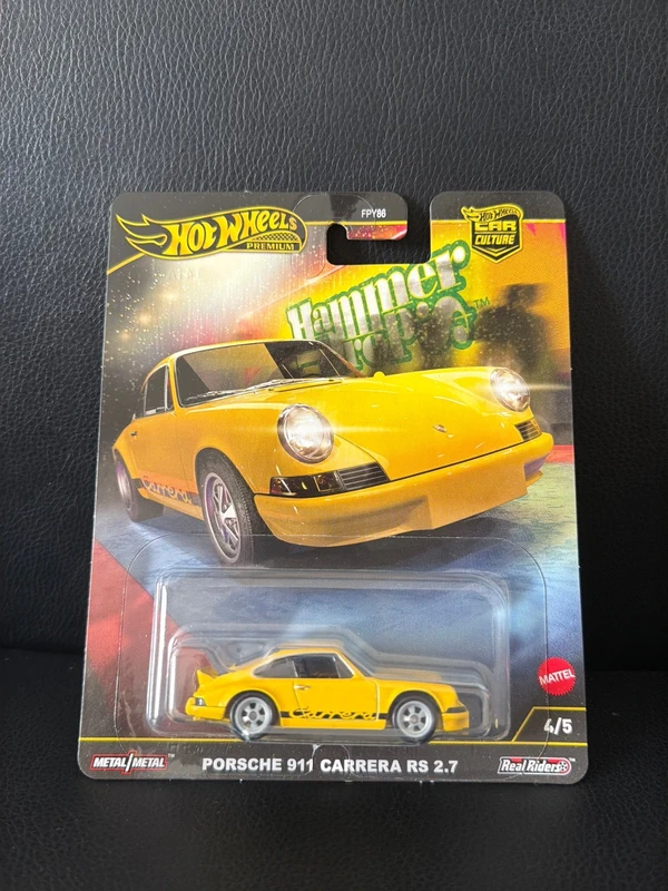 Hot wheels Porsche 911 Carrera Rs 2.7