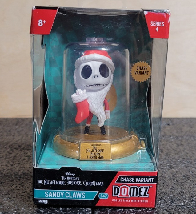 Statuina Artigli di Sabbia Domez Nightmare Before Christmas - variante chase