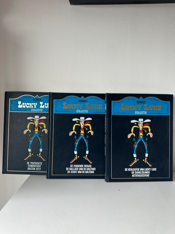 Morris lucky Luke collectie
