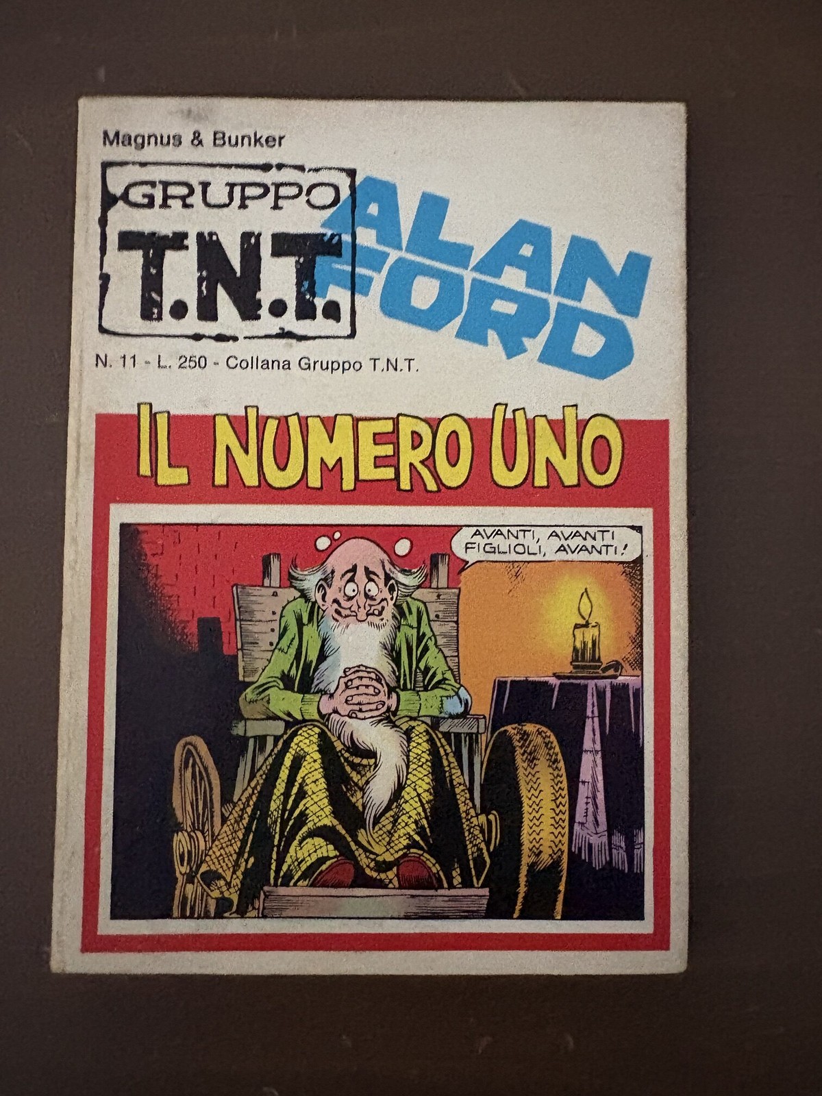 Alan Ford Gruppo T.N.T. n. 11 - ed. Corno