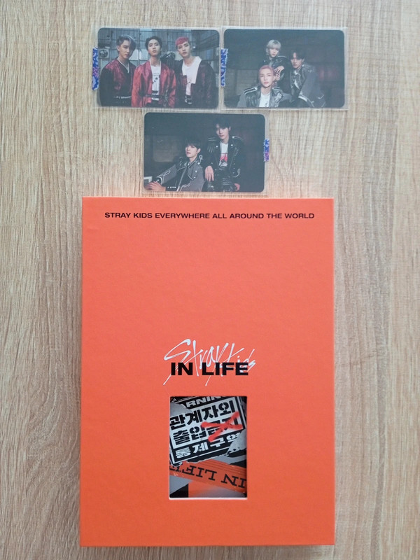 SKZ InLife + 3 units