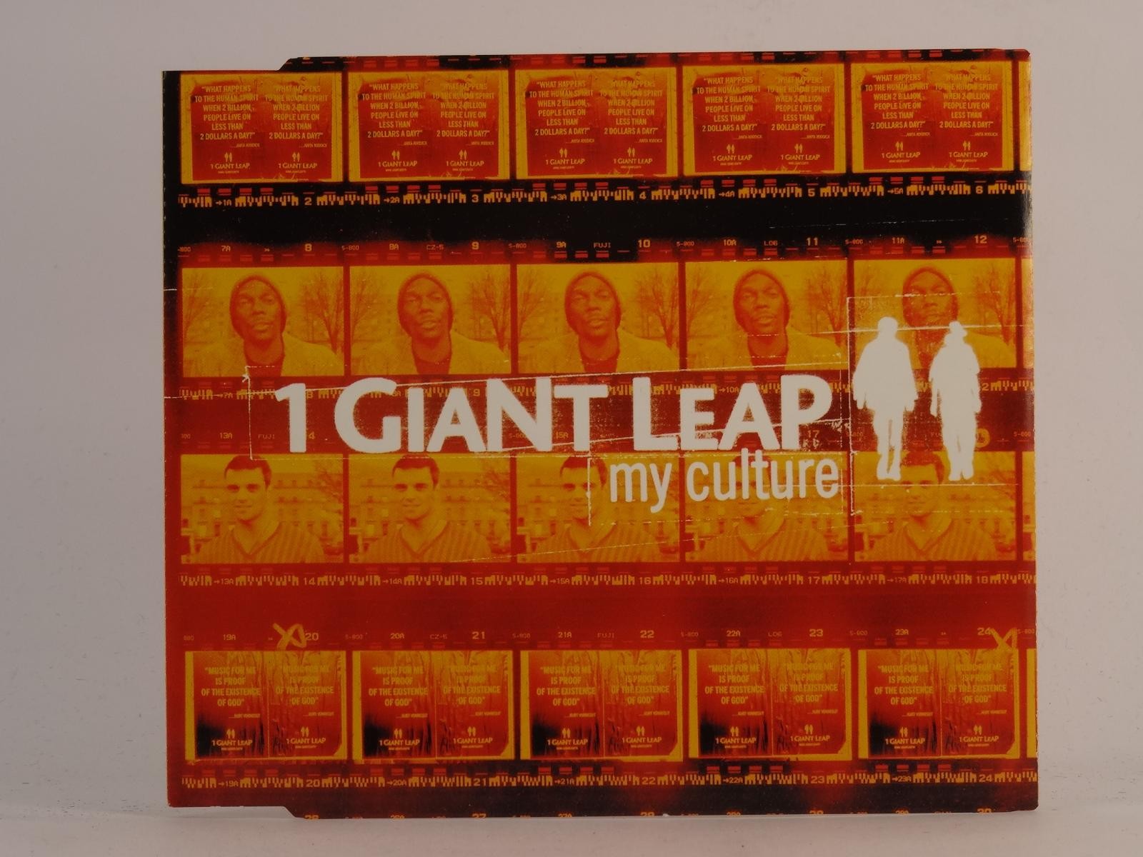 1 GIANT LEAP MY CULTURE (J83) 4 Track CD Single including Picture Sleeve PALM