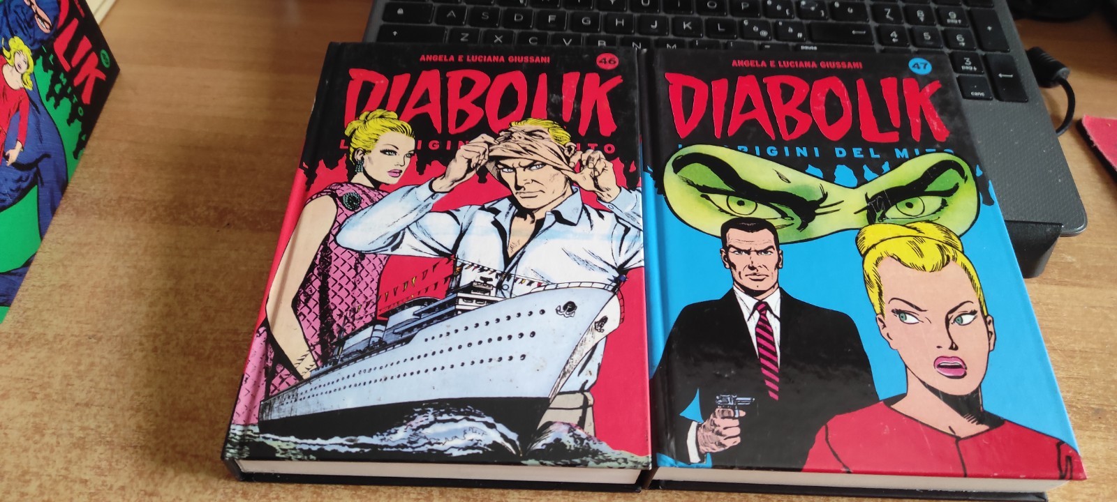 DIABOLIK - LE ORIGINI DEL MITO NUMERO  2 NUMERI :  46,47 - PARI AL NUOVO
