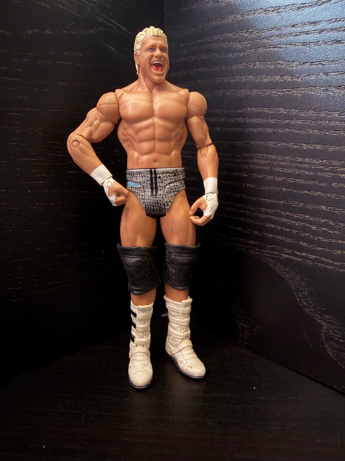 WWE WWF DOLPH ZIGGLER MATTEL WRESTLING FIGURE SERIE 33
