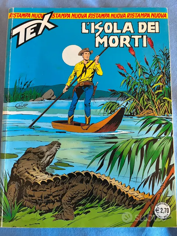 90 Fumetti Tex