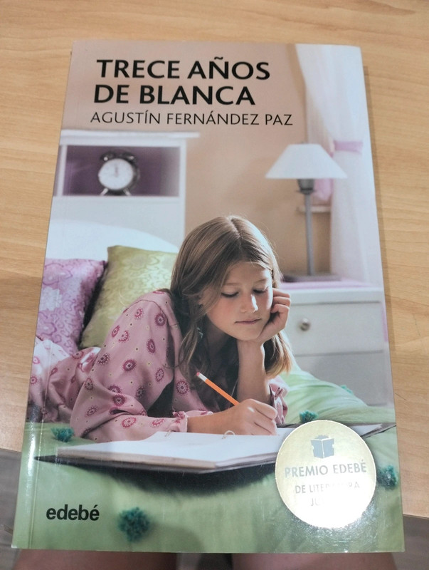 Libro Trece años de Blanca