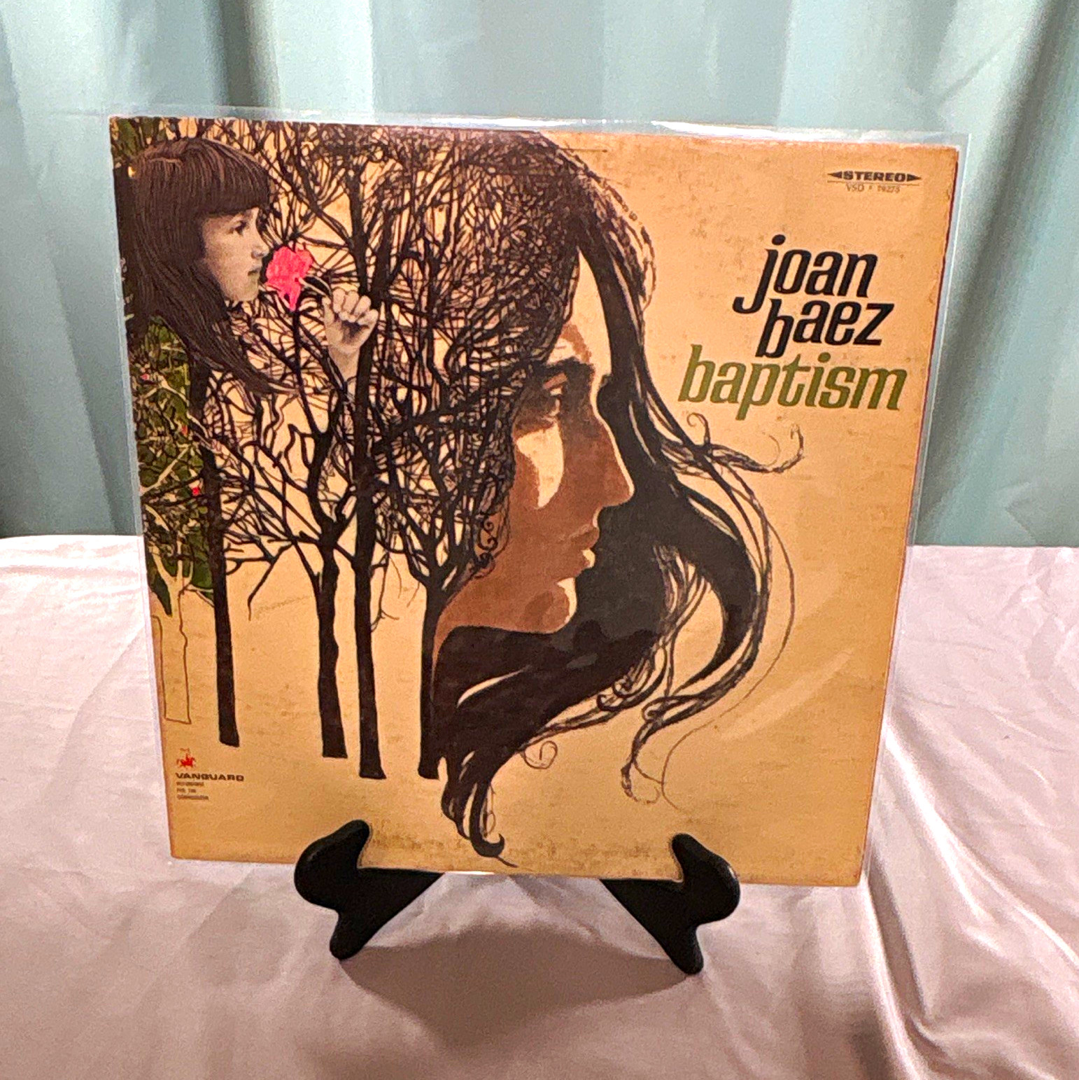 Joan Baez - Baptism Vanguard VSD-79275 1968 12" 33 RPM Stereo Vinyl LP