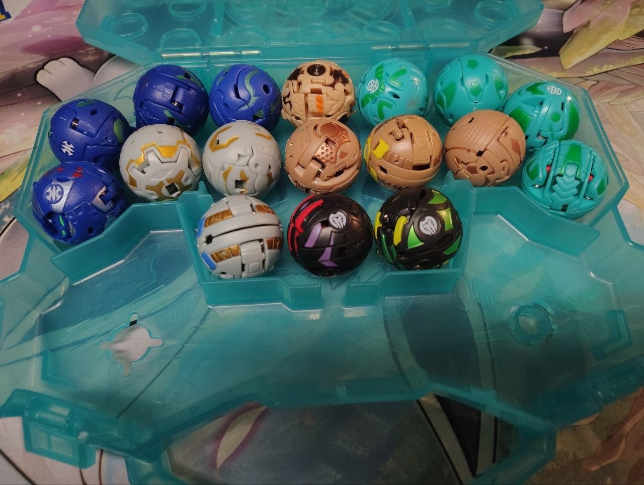 Nuclei Bakugan Battle Brawlers