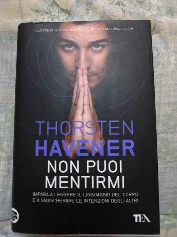 Libro " Non puoi mentirmi"