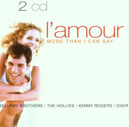Various Artists - L'amour - More That I Can Say CD (2000) Audio Amazing Value