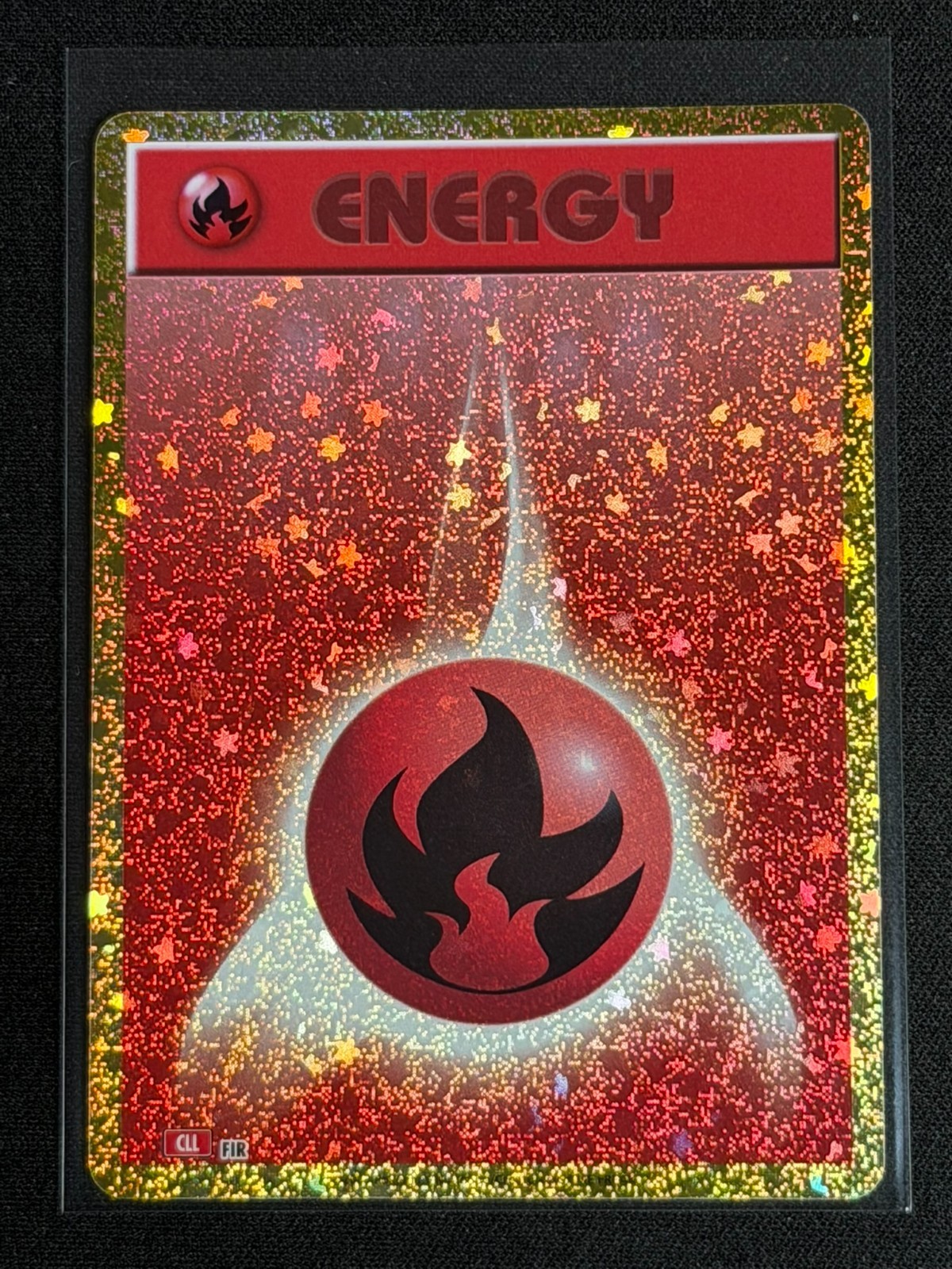 Pokemon TCG Collezione Classica Giapponese Energia di Fuoco CLL US SHIP FOIL RARO