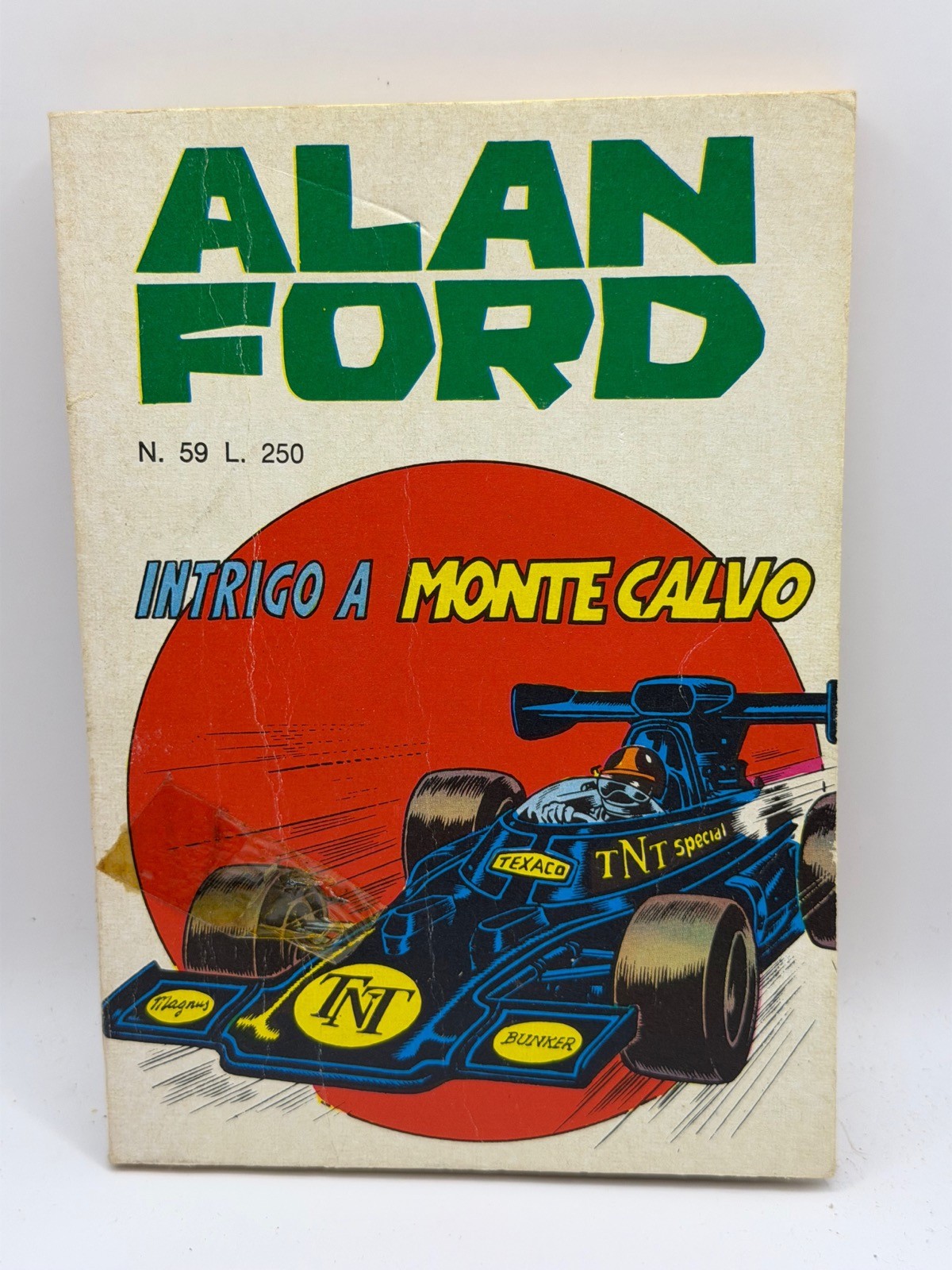 ALAN FORD Magnus & Bunker N 59 INTRIGO A MONTE CALVO