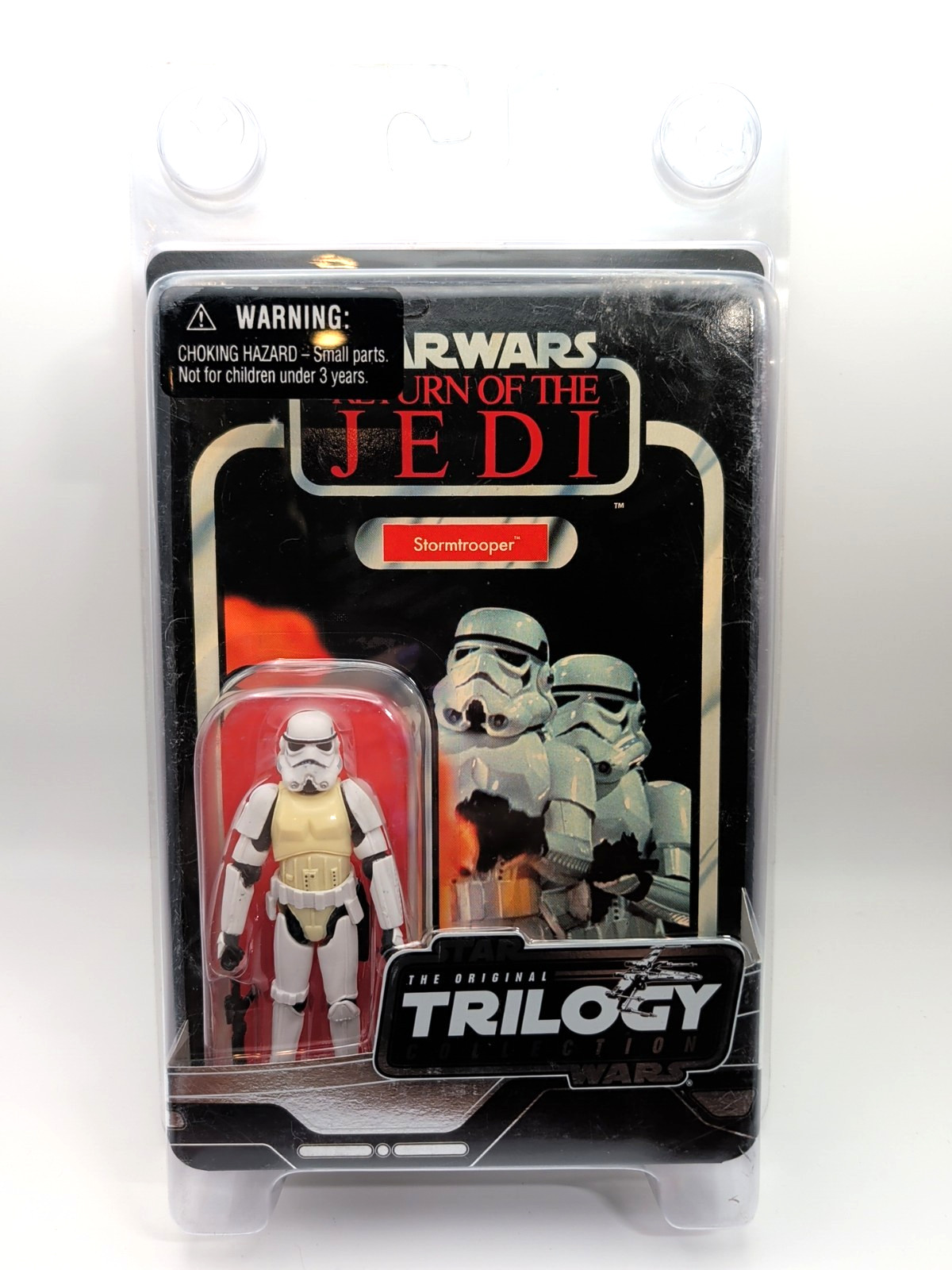 Star Wars OTC Stormtrooper 2004 VOTC ROTJ 3.75 Hasbro Original Trilogy