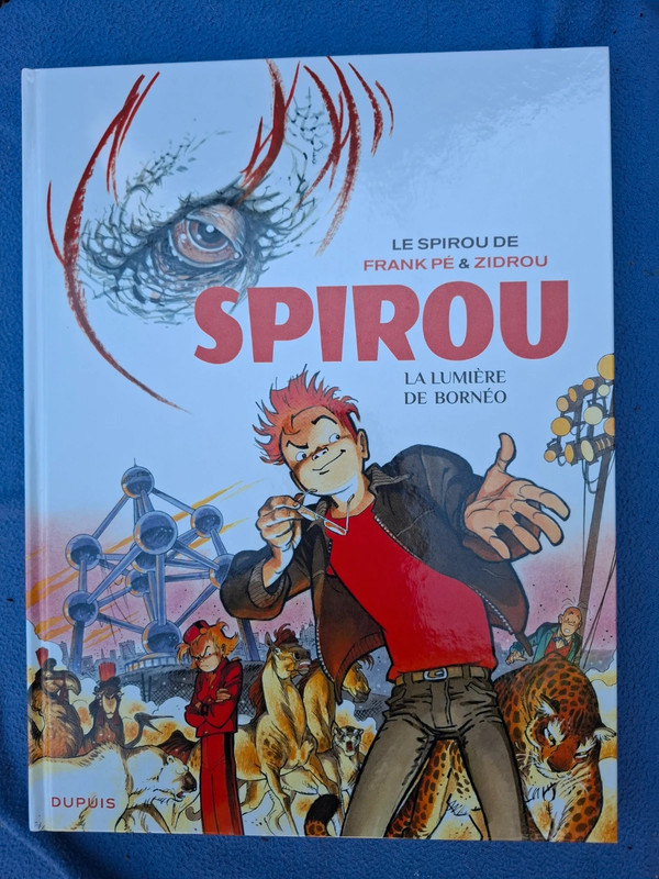 Spirou frank pé la lumiere de borneo eo 2016
