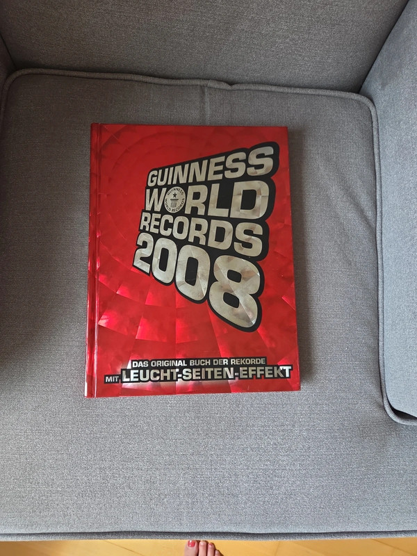 Buch - Guinness World Records 2008