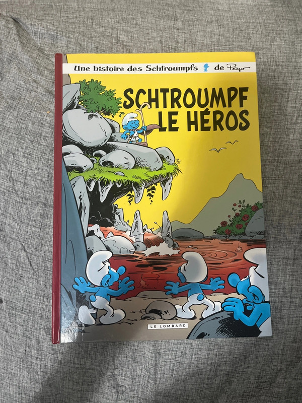 Des Schtrops comic