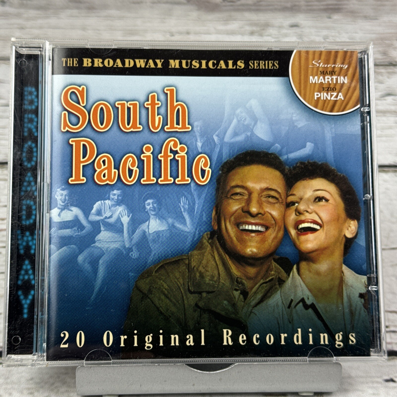 South Pacific (20 Original Recordings) (CD, Jun-2002, Prism) PLATCD 727