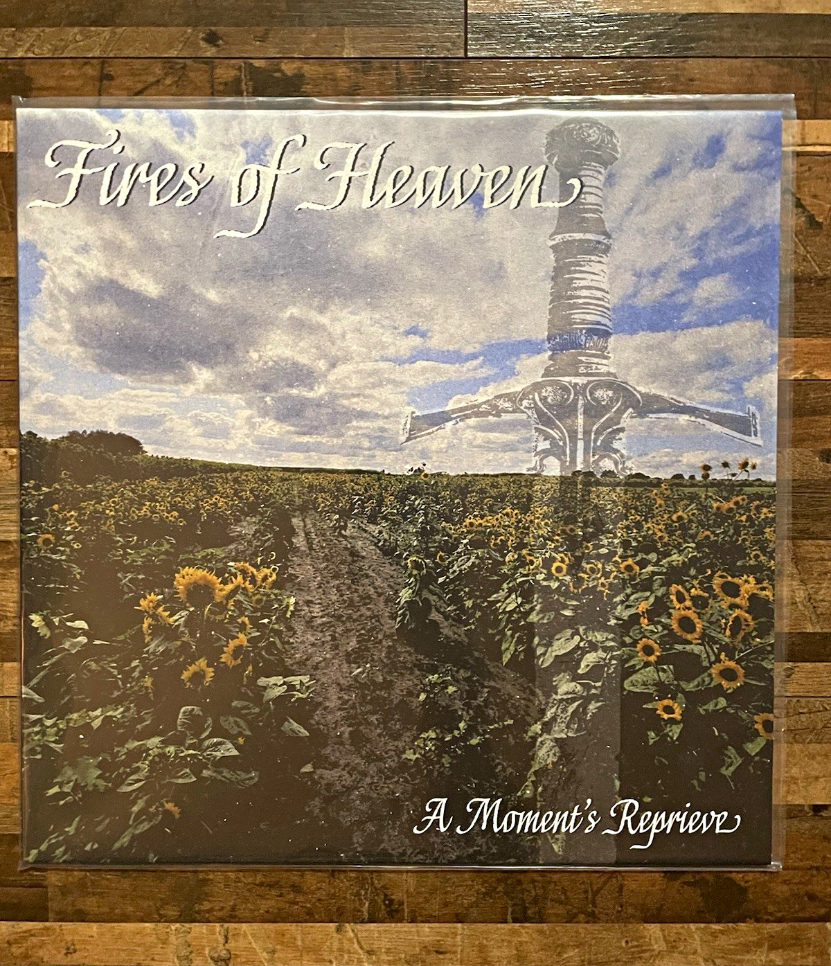 fires of heaven a moment's reprieve yellow swirl vinyl EP hardcore