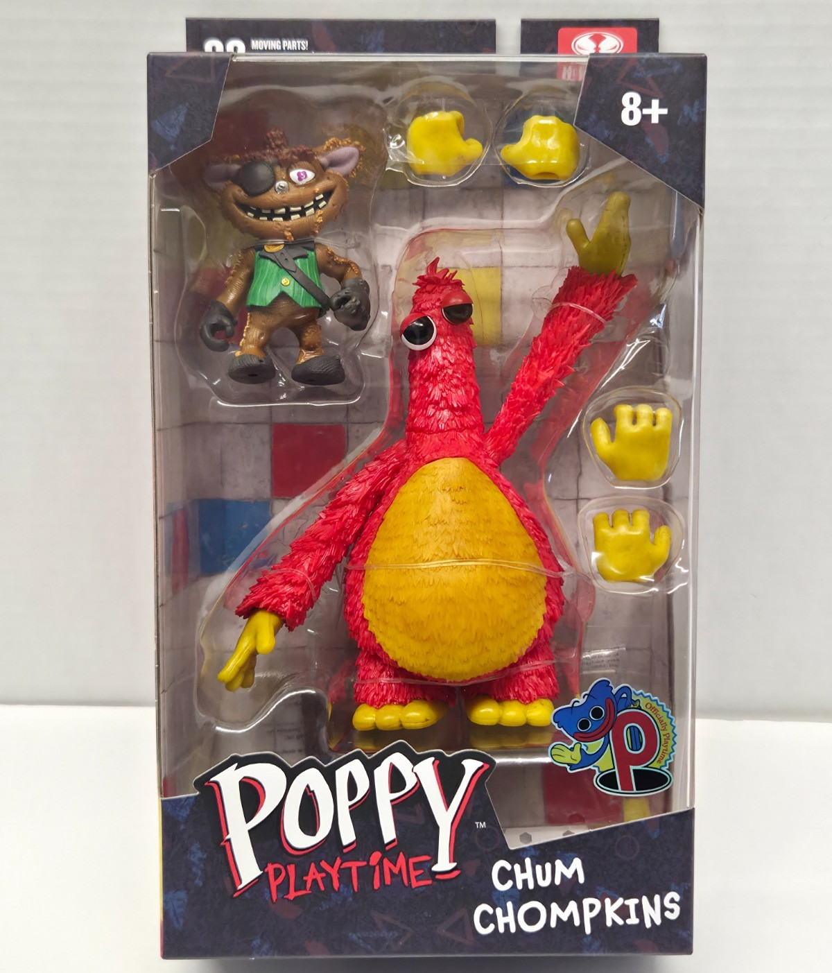 CHUM CHOMPKINS - Poppy Playtime - Modellino McFarlane Toys 7" NUOVO E IN MAGAZZINO