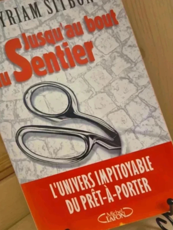 Jusqu'au bout du sentier 	de		Myriam Sitbon